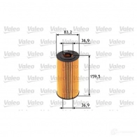 Масляный фильтр VALEO 3276425865372 232137 N0 ZX0X3 586537 - Изображение 6