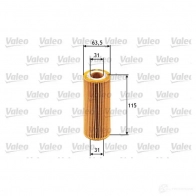 Масляный фильтр VALEO 586511 3276425865112 232124 EYPQ UB - Изображение 5