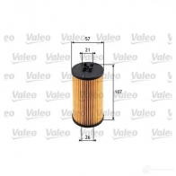 Масляный фильтр VALEO 232134 586531 F V4HUM7 3276425865310 - Изображение 7