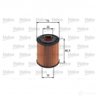 Масляный фильтр VALEO 586551 U0 VKU 1206060854 3276425865518 - Изображение 5