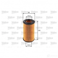 Масляный фильтр VALEO Z POIFXJ 1206060844 3276425865501 586550 - Изображение 6