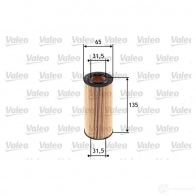 Масляный фильтр VALEO 3276425865532 5EQQS U 586553 1206060884 - Изображение 5