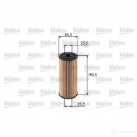 Масляный фильтр VALEO 3276425865020 JNL7 0 586502 232116 - Изображение 5