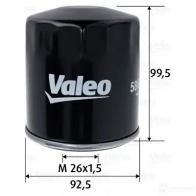 Масляный фильтр VALEO 586152 G EVNX0 1437843554