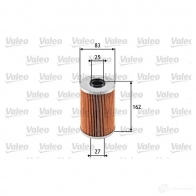 Масляный фильтр VALEO 5I VW2ZO 586571 1206061200 3276425865716 - Изображение 1