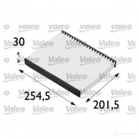 Салонный фильтр VALEO 698680 234317 Y8ZK G 3276426986809 - Изображение 4