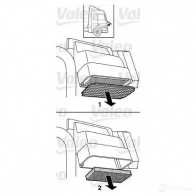 Салонный фильтр VALEO 716000 3276427160000 235629 CD Q3X - Изображение 2