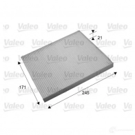Салонный фильтр VALEO 3276427156386 235501 SF8 O0 715638 - Изображение 6