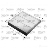 Салонный фильтр VALEO B H2CAMJ 235399 3276427155327 715532 - Изображение 6
