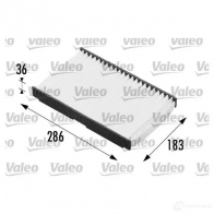 Салонный фильтр VALEO 698664 51A1 I 234312 3276426986649 - Изображение 4