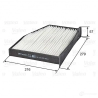 Салонный фильтр VALEO 3276426988001 234409 T ZK55PH 698800 - Изображение 5