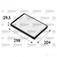 Салонный фильтр VALEO 3276426986069 0PPO P 234304 698606 - Изображение 4