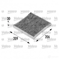 Салонный фильтр VALEO 698715 RRT LLT 3276426987158 234352 - Изображение 5