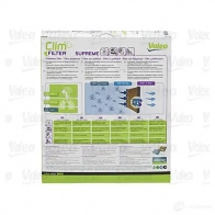 Салонный фильтр VALEO 3276427010251 701025 MZY329 J 235110 - Изображение 3
