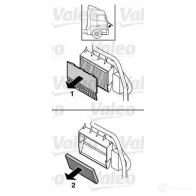 Салонный фильтр VALEO 235644 716015 3276427160154 6T9 OU1Q - Изображение 2