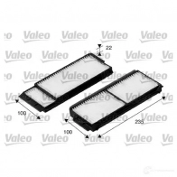 Салонный фильтр VALEO I9F KTH 698892 234473 3276426988926 - Изображение 4