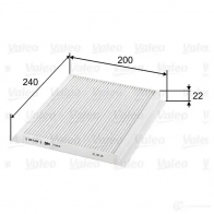 Салонный фильтр VALEO 3276427158168 715816 58 P7V 235622 - Изображение 4