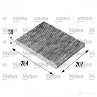 Салонный фильтр VALEO 3276426987165 698716 234353 9T1TX 2 - Изображение 5