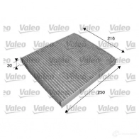 Салонный фильтр VALEO 3276426987394 234366 698739 EXLG7J N - Изображение 5