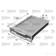 Салонный фильтр VALEO 235382 HLG4M 5 715515 3276427155150 - Изображение 5