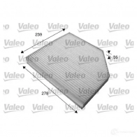 Салонный фильтр VALEO 715579 UV S1S 3276427155792 235446 - Изображение 4