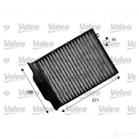 Салонный фильтр VALEO 235406 PDM5M 4N 715539 3276427155396 - Изображение 6