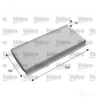 Салонный фильтр VALEO 715506 WVT3 5IC 3276427155068 235373 - Изображение 4