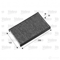 Салонный фильтр VALEO Q2I AUL 3276426987141 698714 234351 - Изображение 6