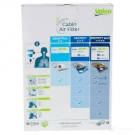 Салонный фильтр VALEO 3276427156973 715697 PF GDSS1 235550 - Изображение 5