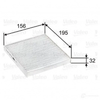 Салонный фильтр VALEO 235500 715637 3276427156379 C2Z IYAW - Изображение 2