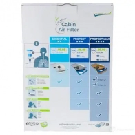 Салонный фильтр VALEO 235510 W8 6YFX 3276427156478 715647 - Изображение 10