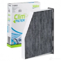 Салонный фильтр VALEO 3276427156652 N7Y7K U 715665 235526 - Изображение 2