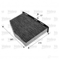 Салонный фильтр VALEO 3276427156652 N7Y7K U 715665 235526 - Изображение 6
