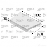 Салонный фильтр VALEO H HW28B 3276426987004 234337 698700 - Изображение 5