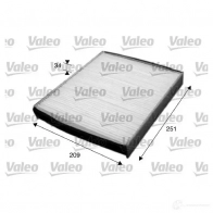 Салонный фильтр VALEO 3276427156270 235491 715627 1LIS OG - Изображение 5