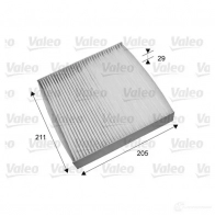 Салонный фильтр VALEO 3276427156928 7264RH Q 235546 715692 - Изображение 5
