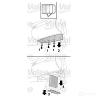 Салонный фильтр VALEO 235672 ZAI JE 716043 3276427160437 - Изображение 2