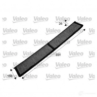 Салонный фильтр VALEO XY GM2 3276427155037 715503 235370 - Изображение 5