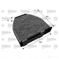 Салонный фильтр VALEO 235467 3276427156003 9 X5C3KG 715600 - Изображение 5