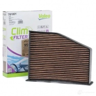 Салонный фильтр VALEO 701001 3276427010015 A 4Q0INE 235088 - Изображение 2