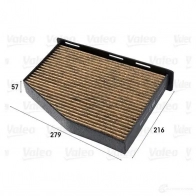 Салонный фильтр VALEO 701001 3276427010015 A 4Q0INE 235088 - Изображение 6