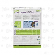 Салонный фильтр VALEO 235113 3276427010282 SI3 SM 701028 - Изображение 2