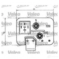 Реле системы свечей накала VALEO 3276422456030 Q588CI Z 245603 221294 - Изображение 2