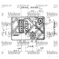 Реле свечей накаливания VALEO 3276422456221 245622 Y2D D1PM 221302 - Изображение 2