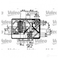 Реле системы свечей накала VALEO 245612 1423042816 3276422456122 PYQZ BV - Изображение 2