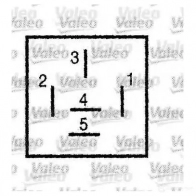 Реле VALEO 233901 3276426438506 5 M1I5Z9 643850 - Изображение 3