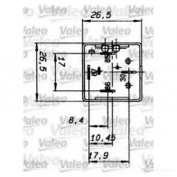 Реле VALEO 643819 233871 3276426438193 S3 NEJ9 - Изображение 3