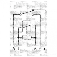 Реле VALEO 233882 U26Y YRS 3276426438315 643831 - Изображение 4