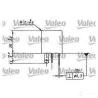 Реле VALEO 233882 U26Y YRS 3276426438315 643831 - Изображение 5