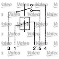 Реле VALEO 3276426438339 643833 233884 6EHY Y0 - Изображение 3